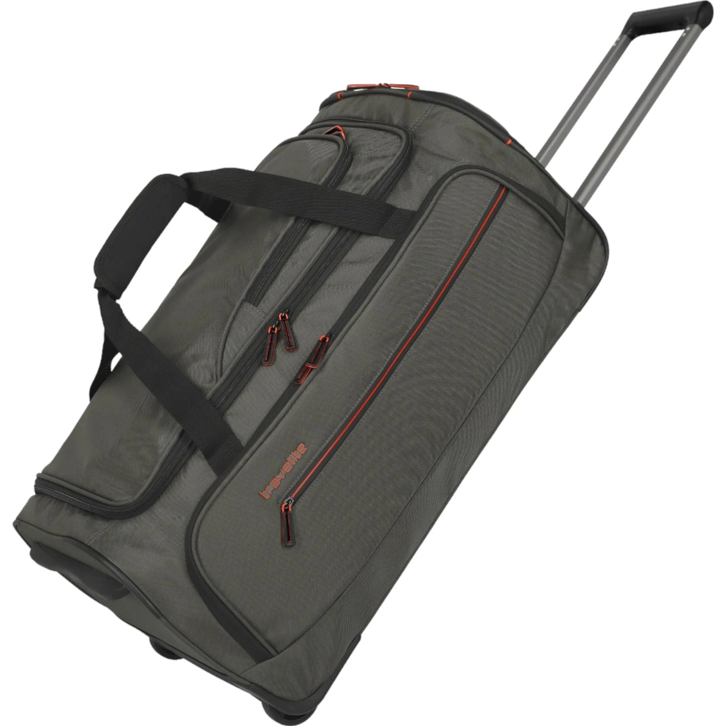 Travelite Crosslite  Rollenreisetasche M 69 cm -Oliv KOFFER-PLUS.COM