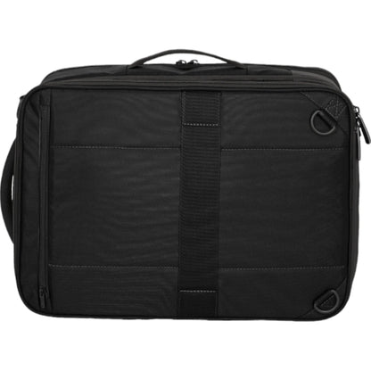 Travelite Crosslite  Bordtasche mit Rucksackfunktion 43 cm -Schwarz KOFFER-PLUS.COM