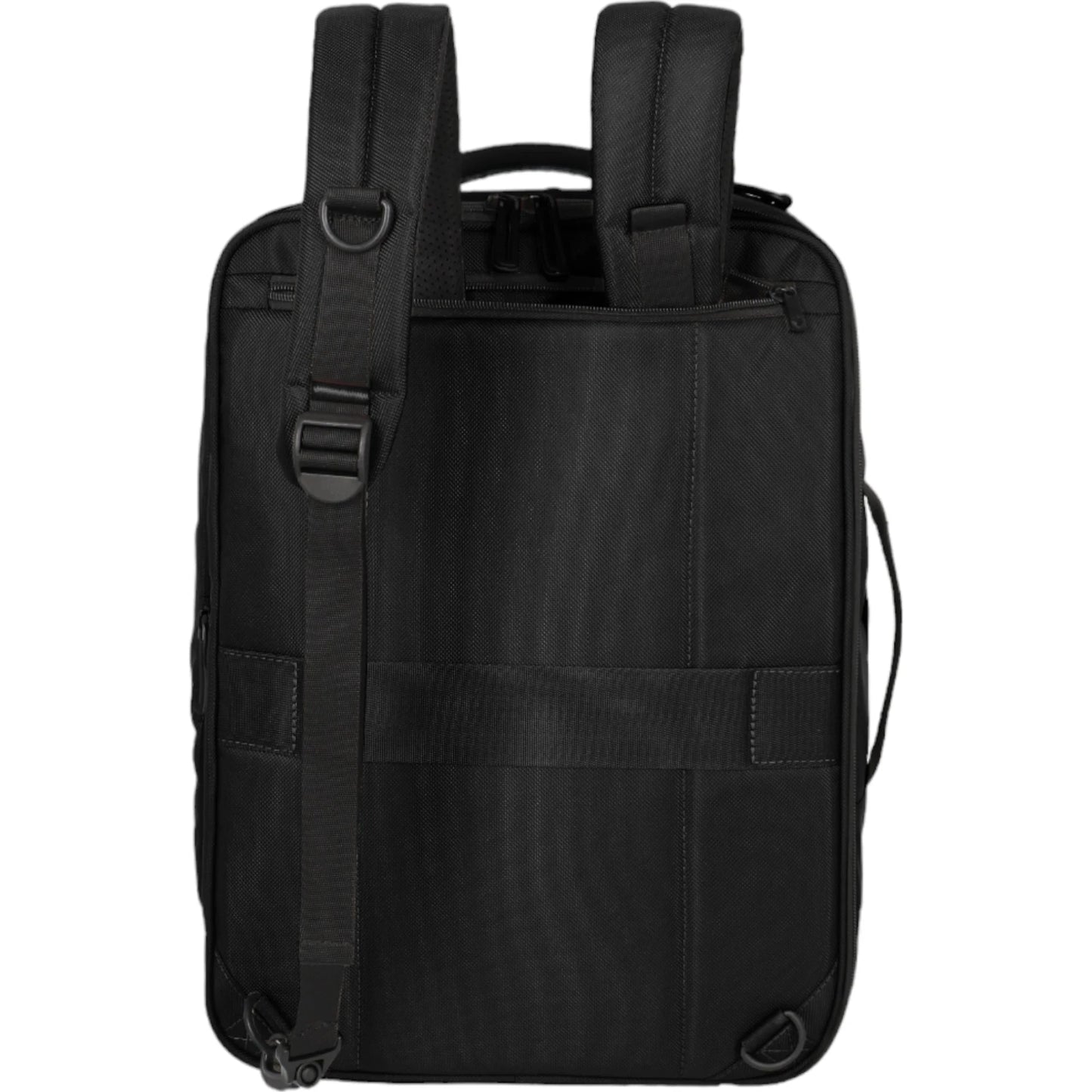 Travelite Crosslite  Bordtasche mit Rucksackfunktion 43 cm -Schwarz KOFFER-PLUS.COM