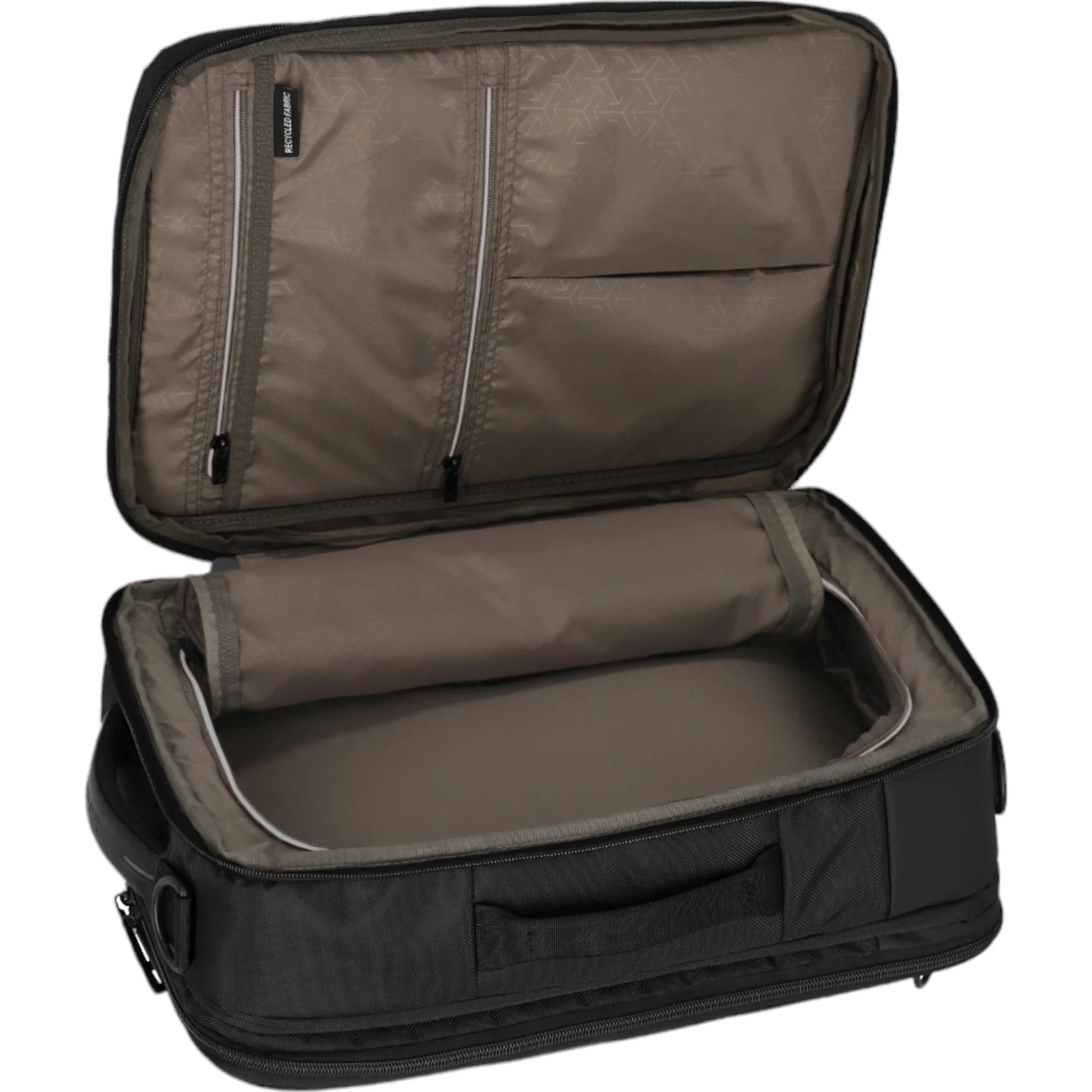 Travelite Crosslite  Bordtasche mit Rucksackfunktion 43 cm -Schwarz KOFFER-PLUS.COM