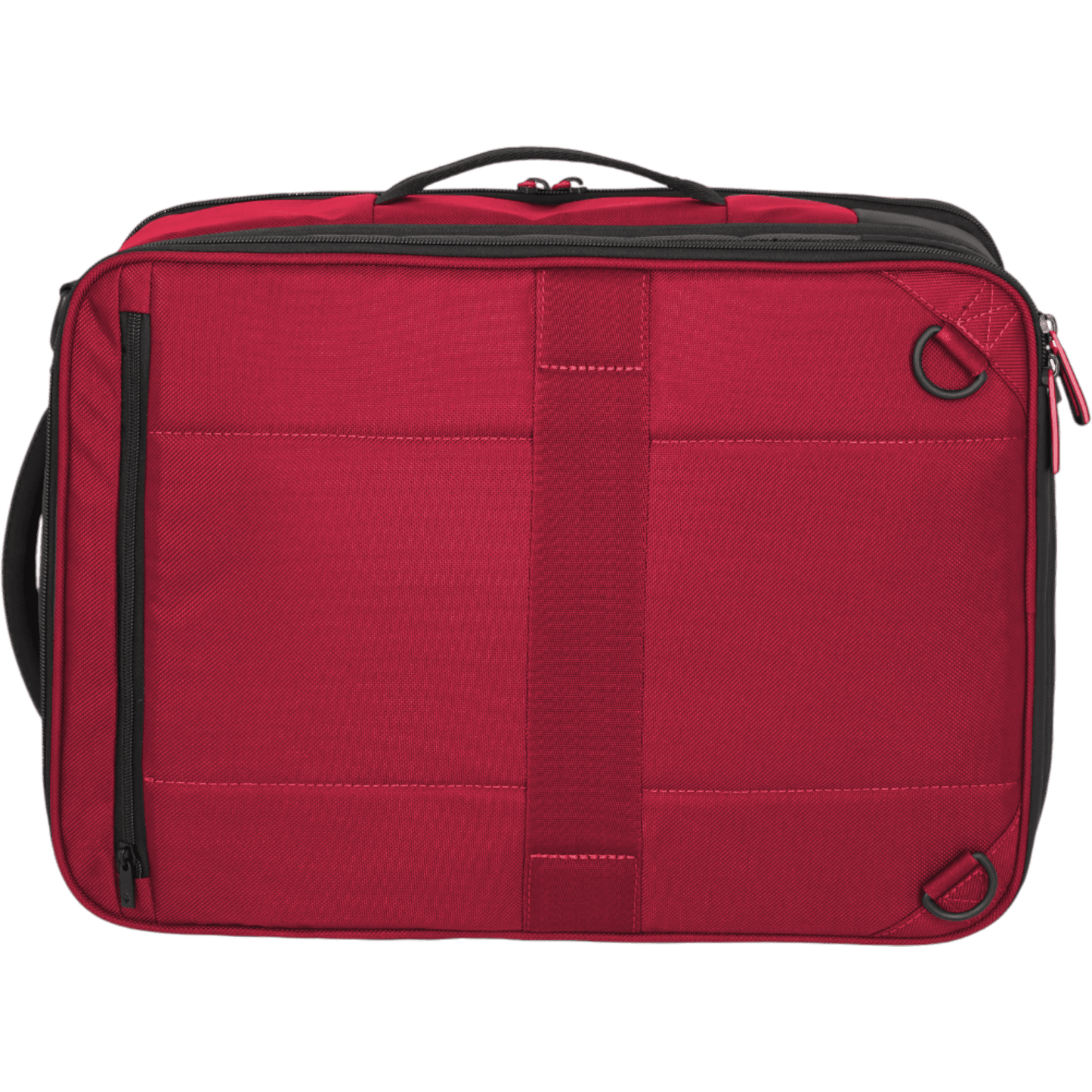 Travelite Crosslite Bordtasche mit Rucksackfunktion 43 cm -Rot KOFFER-PLUS.COM
