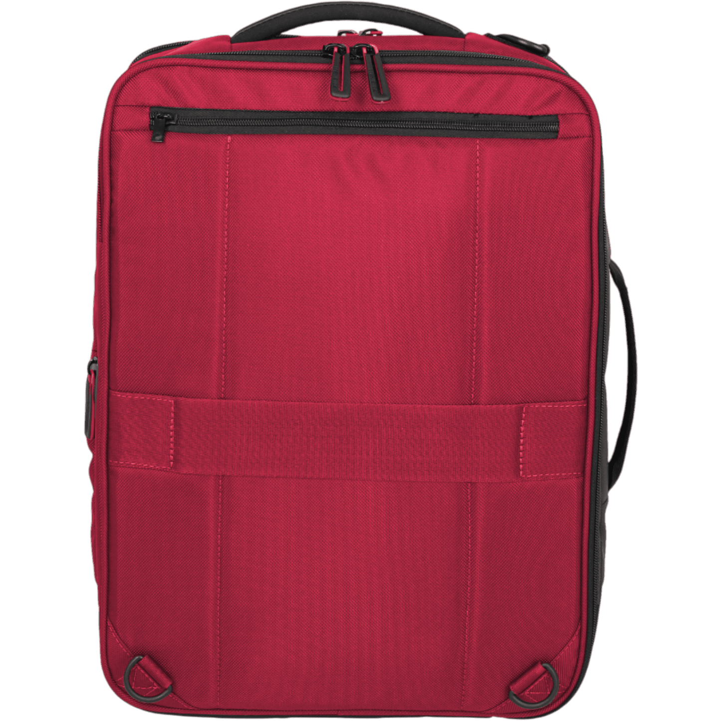 Travelite Crosslite Bordtasche mit Rucksackfunktion 43 cm -Rot KOFFER-PLUS.COM