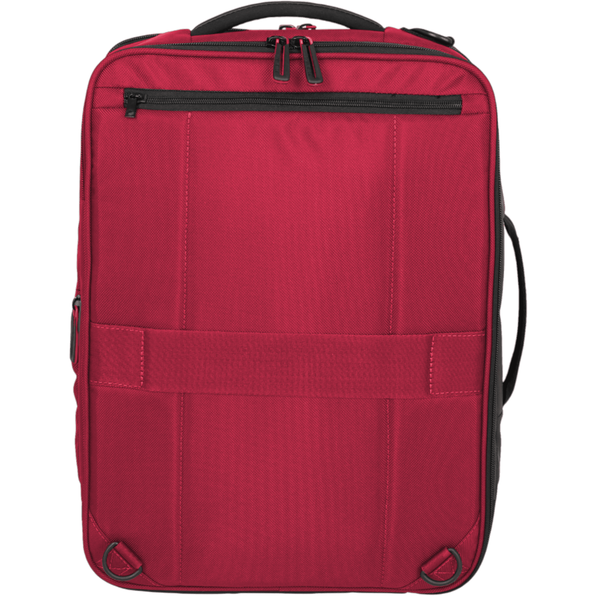 Travelite Crosslite Bordtasche mit Rucksackfunktion 43 cm -Rot KOFFER-PLUS.COM