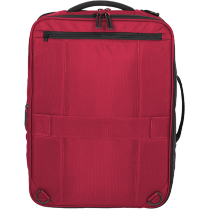 Travelite Crosslite Bordtasche mit Rucksackfunktion 43 cm -Rot KOFFER-PLUS.COM