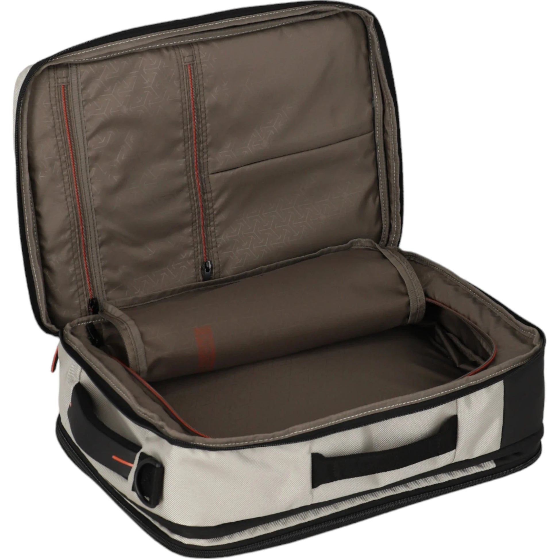 Travelite Crosslite  Bordtasche mit Rucksackfunktion 43 cm -Natur KOFFER-PLUS.COM