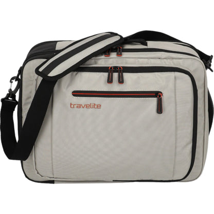 Travelite Crosslite  Bordtasche mit Rucksackfunktion 43 cm -Natur KOFFER-PLUS.COM