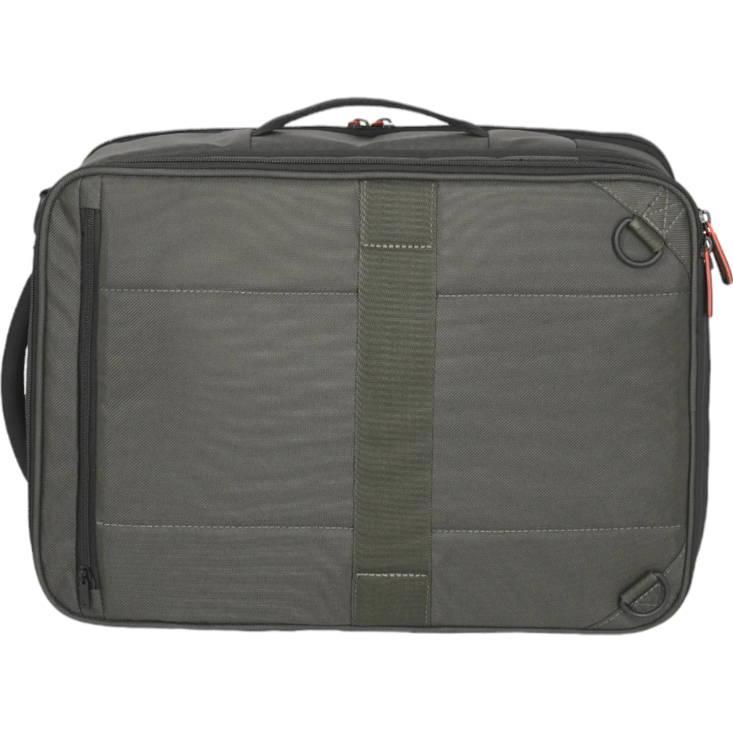 Travelite Crosslite  Bordtasche mit Rucksackfunktion 43 cm -Oliv KOFFER-PLUS.COM