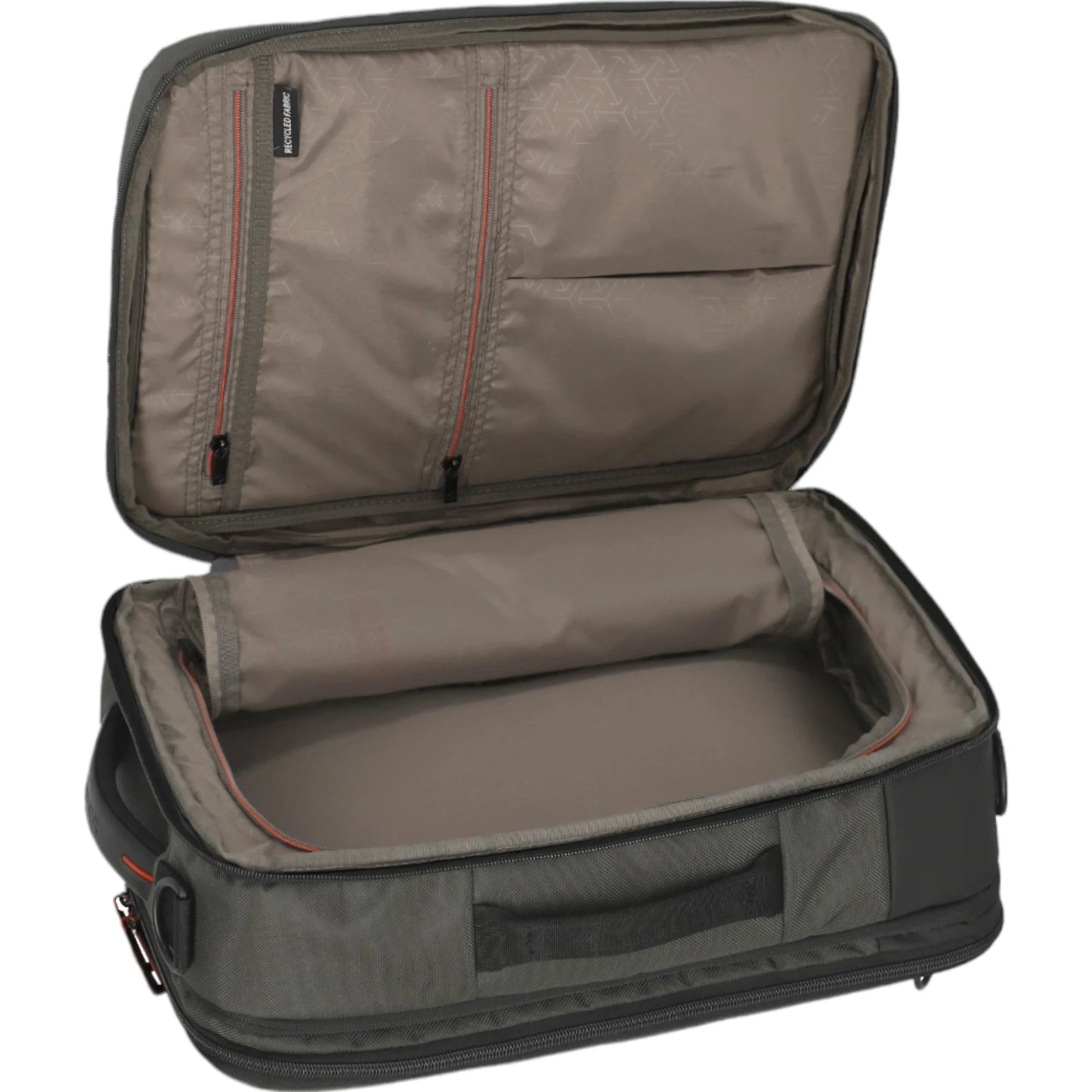 Travelite Crosslite  Bordtasche mit Rucksackfunktion 43 cm -Oliv KOFFER-PLUS.COM