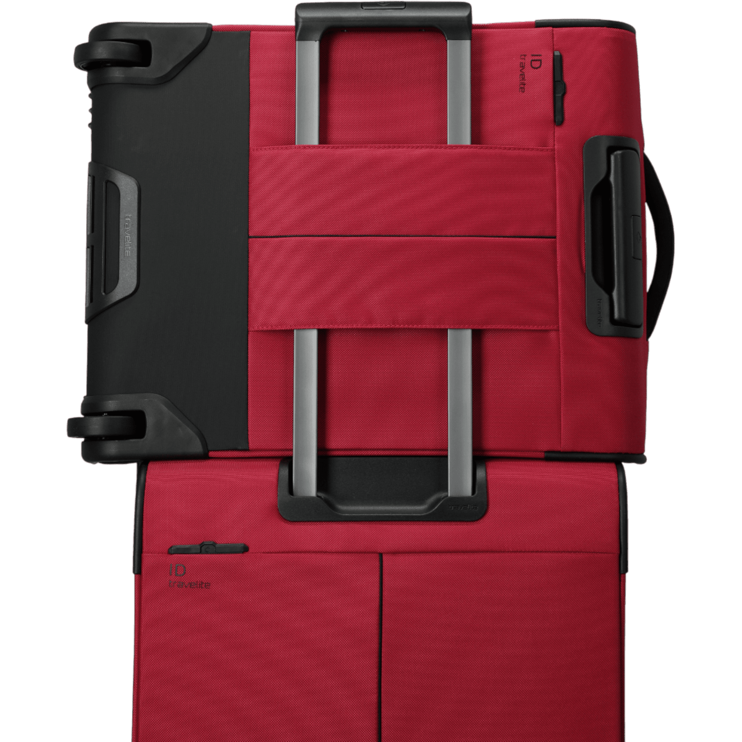 Travelite Crosslite 2-Rollen-Kabinentrolley S 54 cm -Rot KOFFER-PLUS.COM