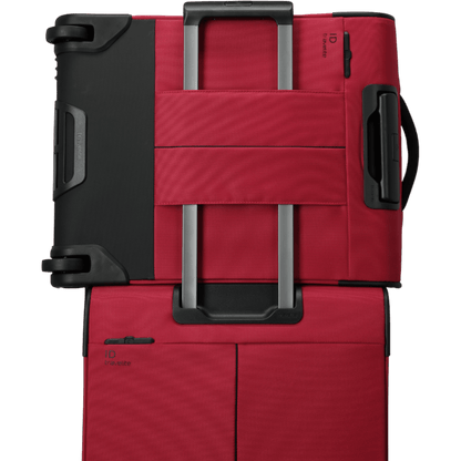 Travelite Crosslite 2-Rollen-Kabinentrolley S 54 cm -Rot KOFFER-PLUS.COM