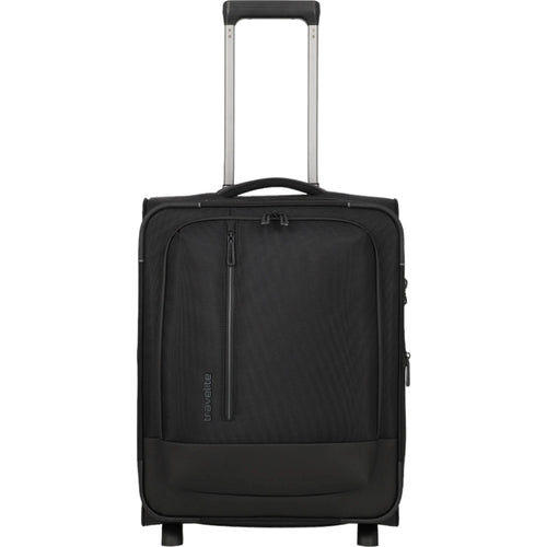 Travelite Crosslite  2-Rollen-Kabinentrolley S 54 cm -Schwarz