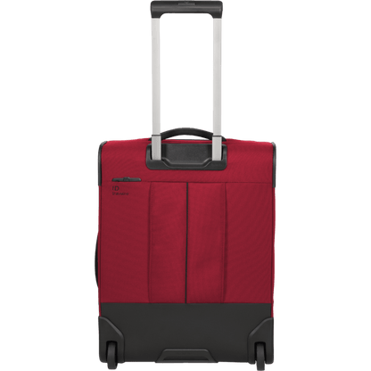Travelite Crosslite 2-Rollen-Kabinentrolley S 54 cm -Rot KOFFER-PLUS.COM