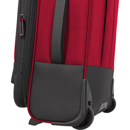 Travelite Crosslite 2-Rollen-Kabinentrolley S 54 cm -Rot KOFFER-PLUS.COM