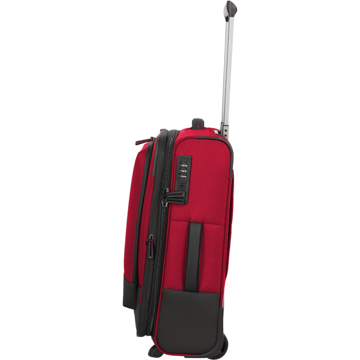 Travelite Crosslite 2-Rollen-Kabinentrolley S 54 cm -Rot KOFFER-PLUS.COM