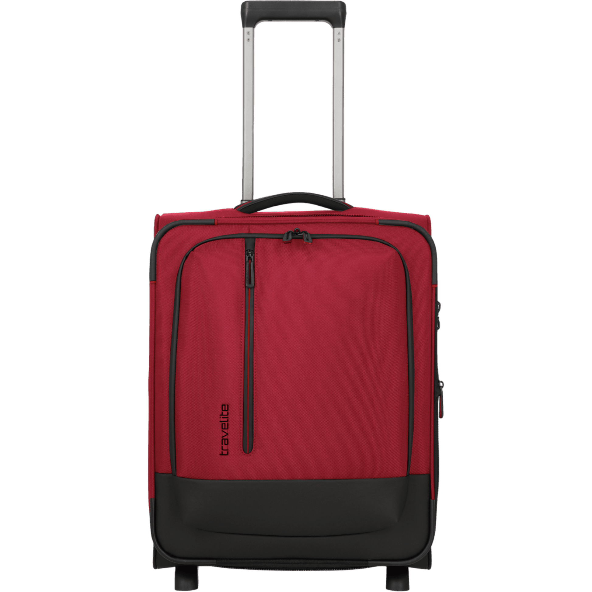 Travelite Crosslite 2-Rollen-Kabinentrolley S 54 cm -Rot KOFFER-PLUS.COM