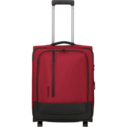 Travelite Crosslite 2-Rollen-Kabinentrolley S 54 cm -Rot KOFFER-PLUS.COM