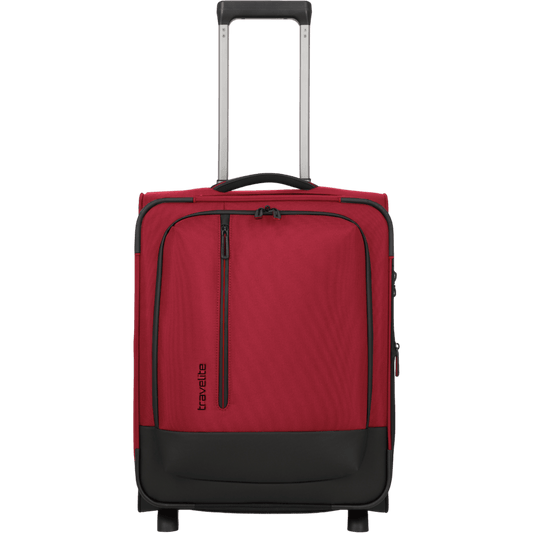 Travelite Crosslite 2-Rollen-Kabinentrolley S 54 cm -Rot KOFFER-PLUS.COM