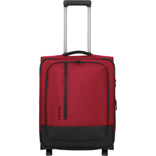 Travelite Crosslite 2-Rollen-Kabinentrolley S 54 cm -Rot
