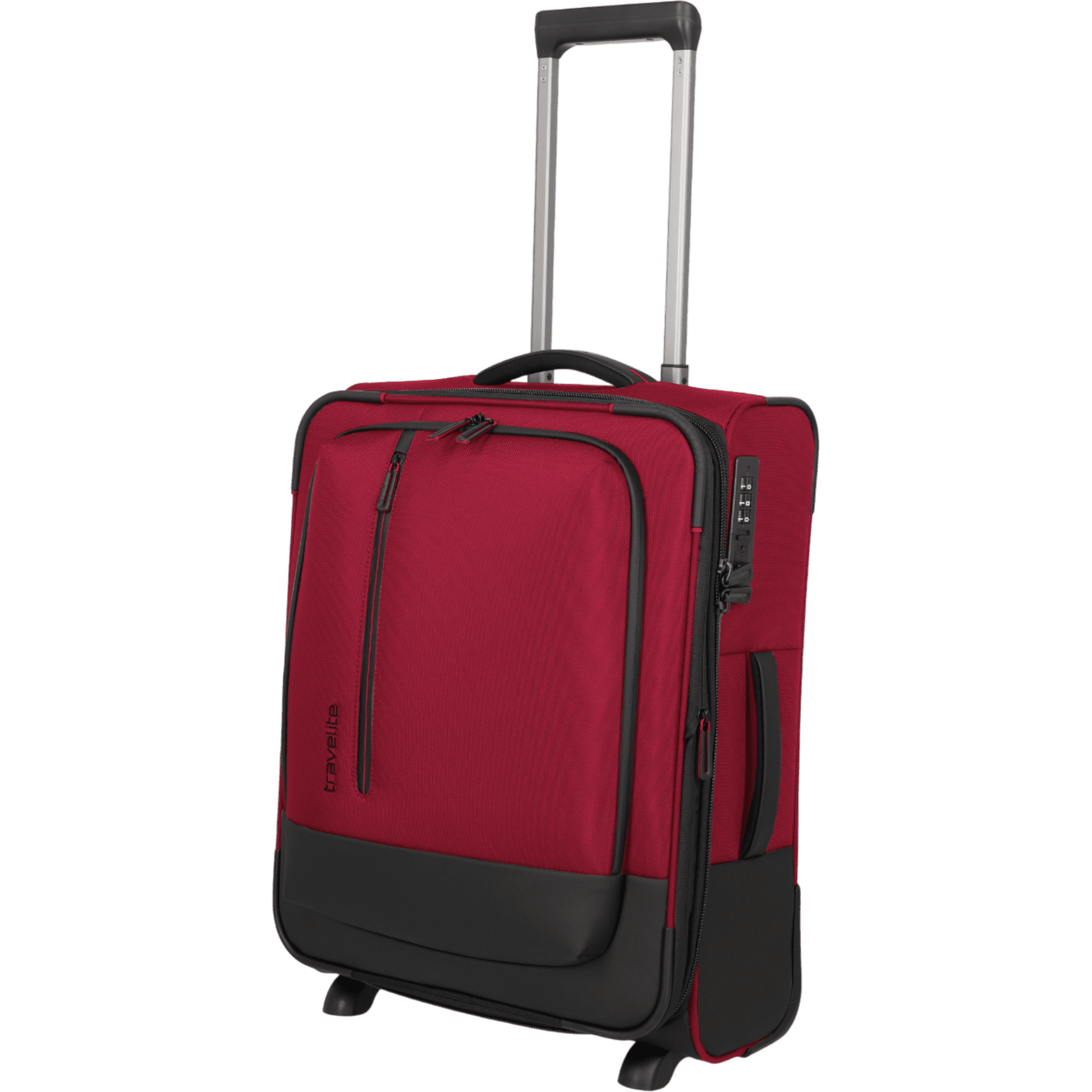 Travelite Crosslite 2-Rollen-Kabinentrolley S 54 cm -Rot KOFFER-PLUS.COM
