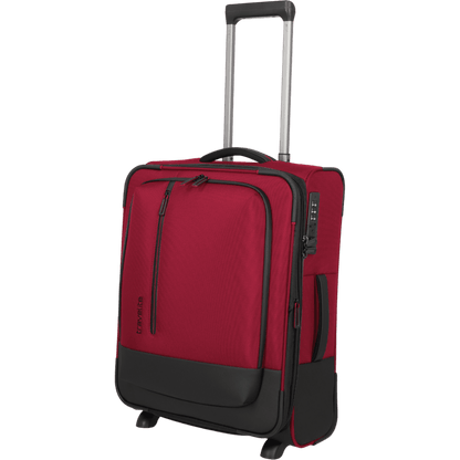 Travelite Crosslite 2-Rollen-Kabinentrolley S 54 cm -Rot KOFFER-PLUS.COM