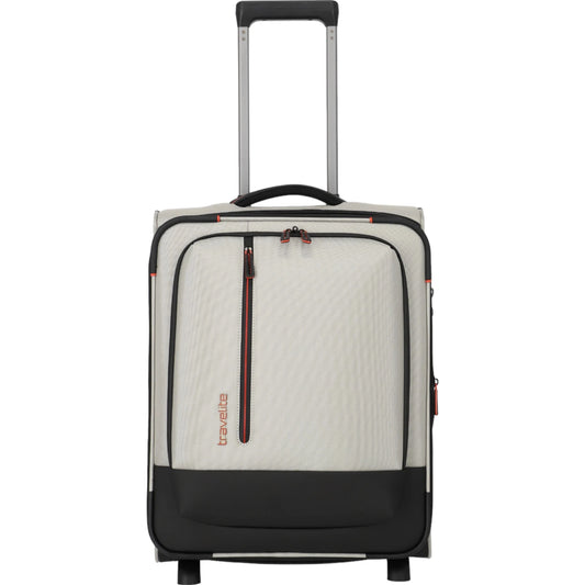 Travelite Crosslite  2-Rollen-Kabinentrolley S 54 cm -Natur KOFFER-PLUS.COM