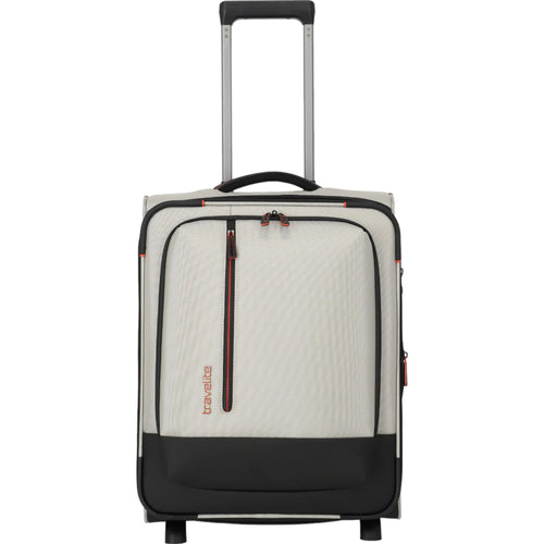 Travelite Crosslite  2-Rollen-Kabinentrolley S 54 cm -Natur