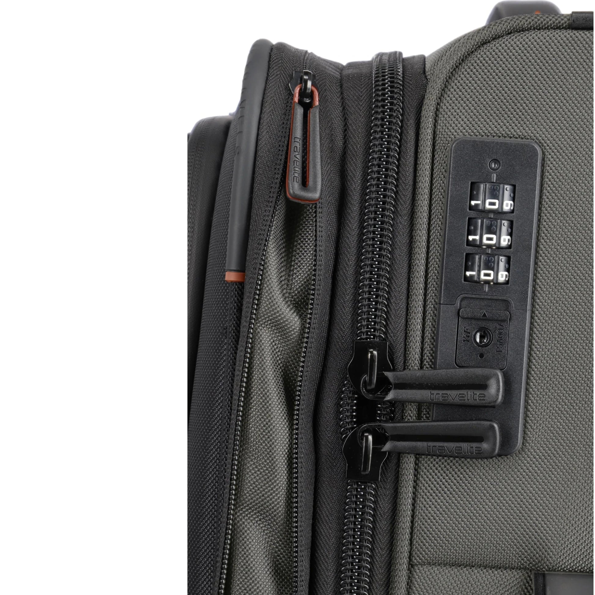 Travelite Crosslite  2-Rollen-Kabinentrolley S 54 cm -Oliv KOFFER-PLUS.COM