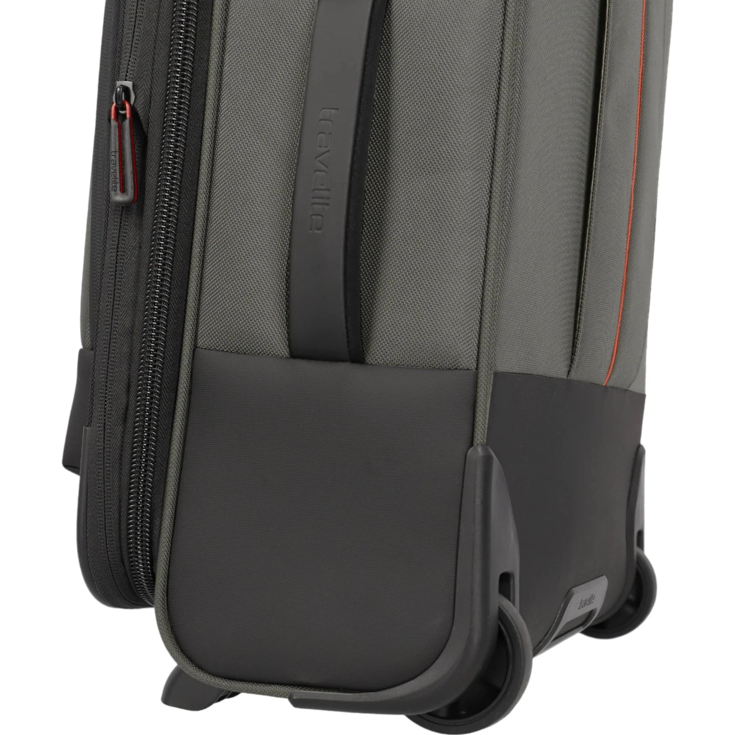 Travelite Crosslite  2-Rollen-Kabinentrolley S 54 cm -Oliv KOFFER-PLUS.COM