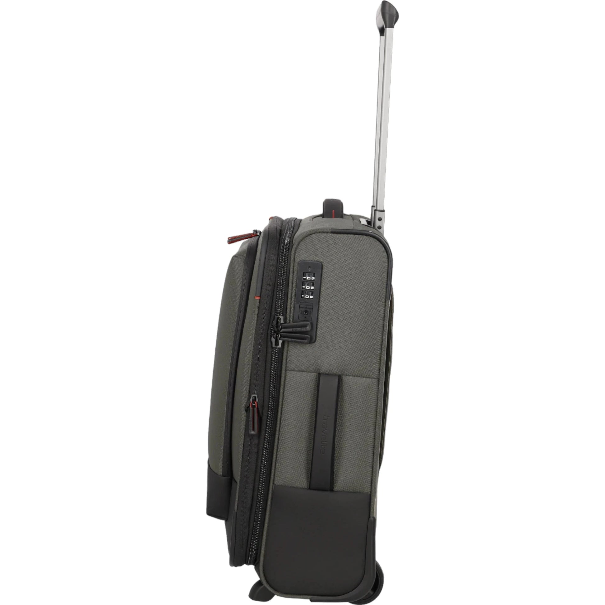 Travelite Crosslite  2-Rollen-Kabinentrolley S 54 cm -Oliv KOFFER-PLUS.COM