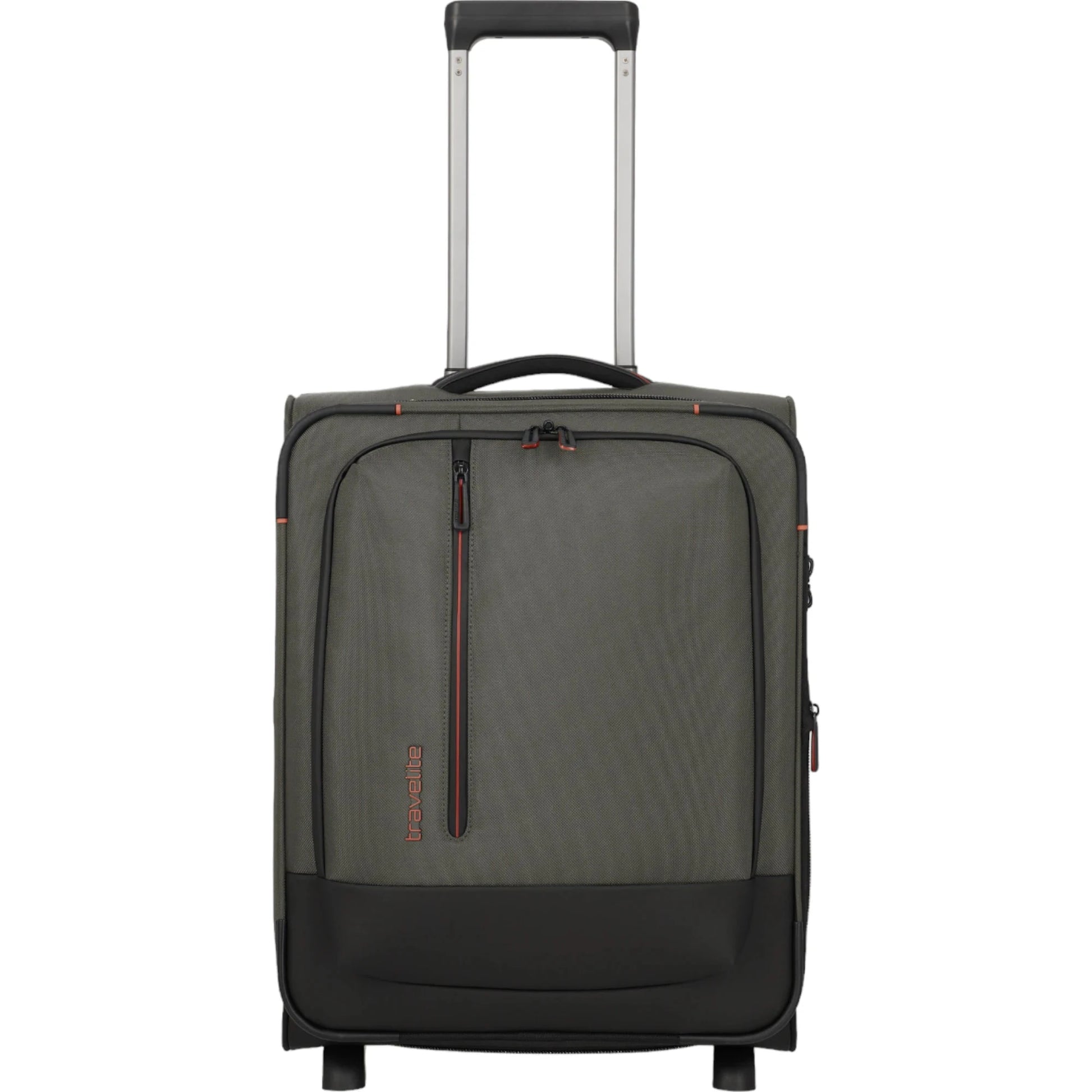 Travelite Crosslite  2-Rollen-Kabinentrolley S 54 cm -Oliv KOFFER-PLUS.COM