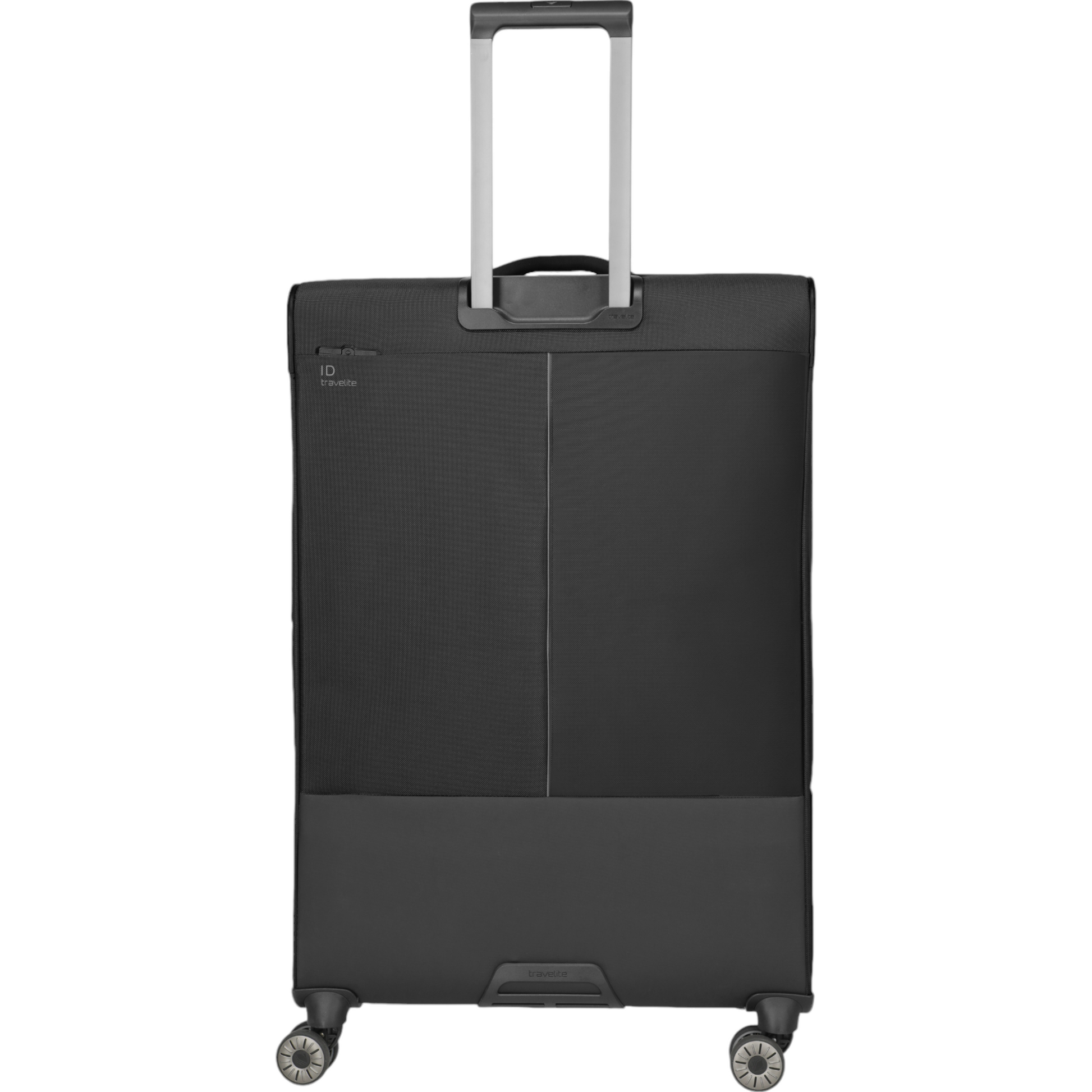 Travelite Crosslite 4-Rollen-Trolley XL 81 cm -Schwarz KOFFER-PLUS.COM