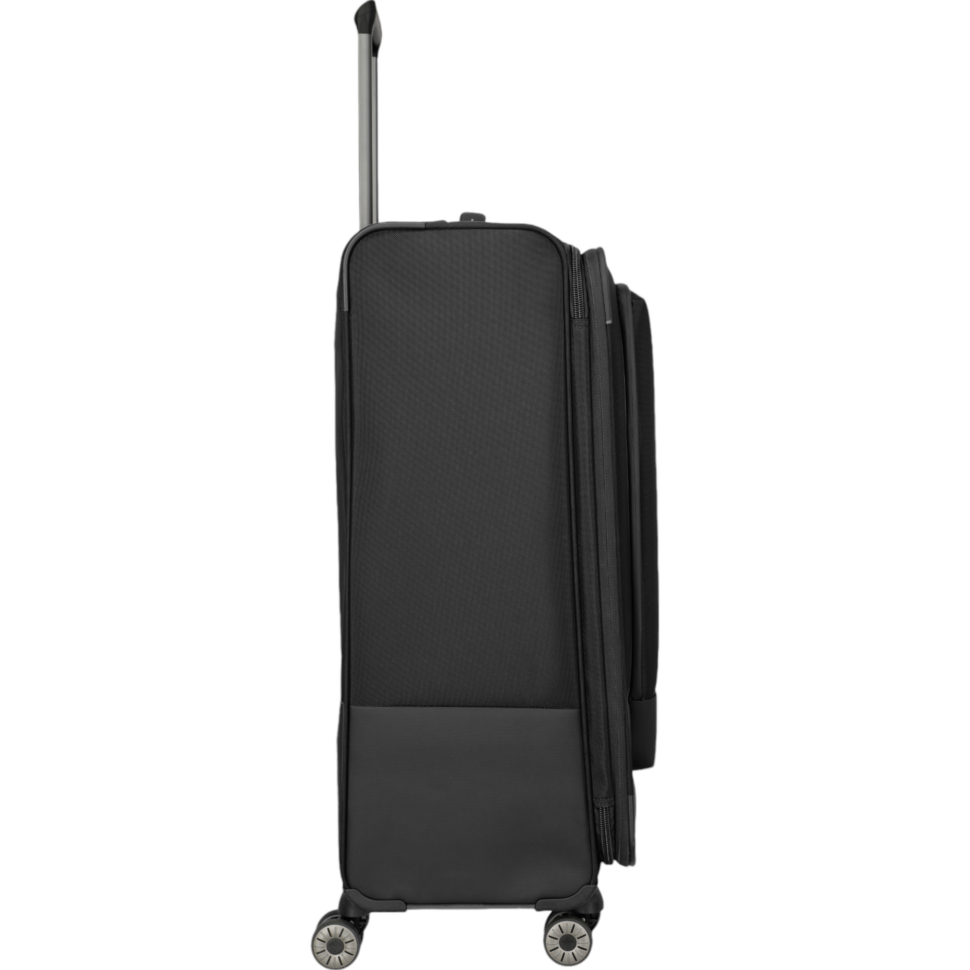 Travelite Crosslite 4-Rollen-Trolley XL 81 cm -Schwarz KOFFER-PLUS.COM