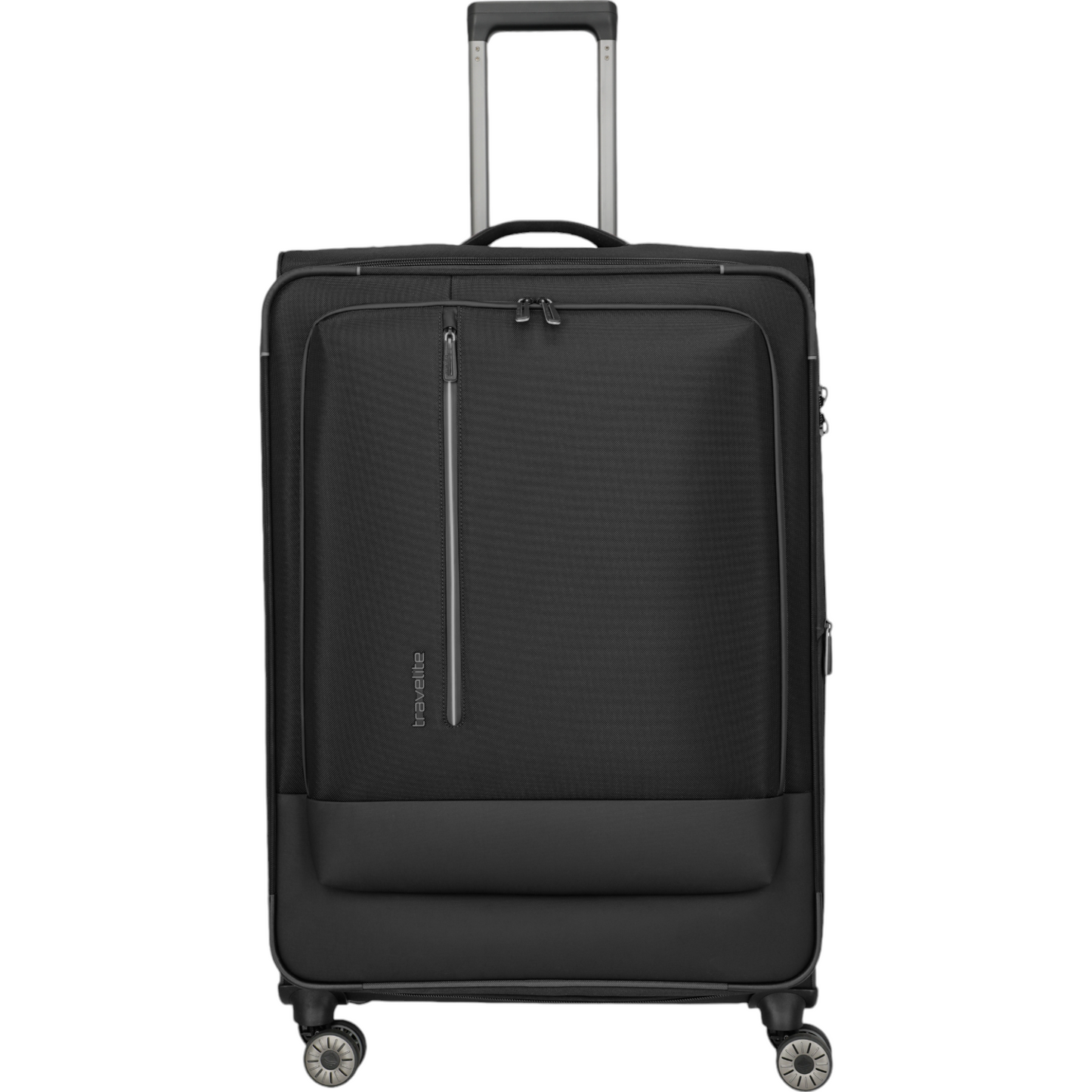 Travelite Crosslite 4-Rollen-Trolley XL 81 cm -Schwarz KOFFER-PLUS.COM