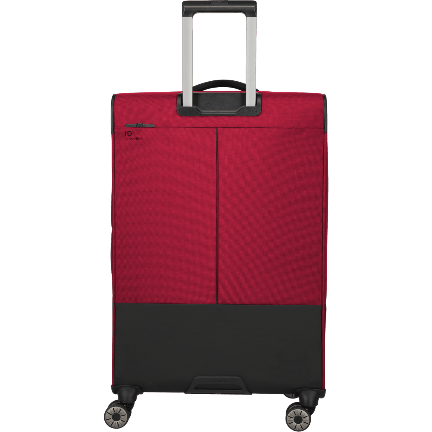 Travelite Crosslite 4-Rollen-Trolley XL 81 cm -Rot KOFFER-PLUS.COM
