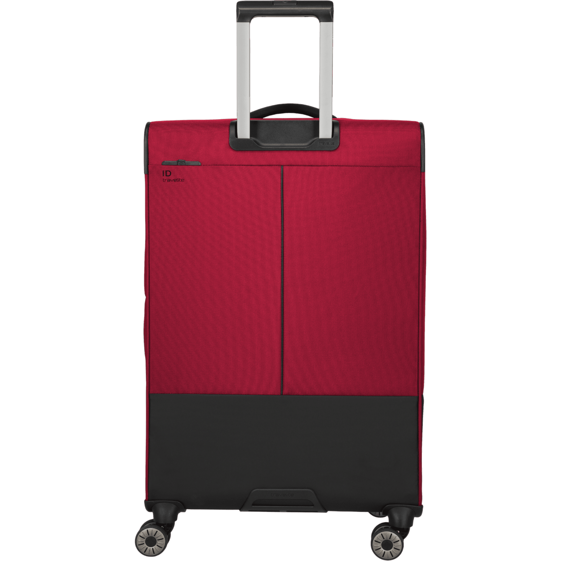 Travelite Crosslite 4-Rollen-Trolley XL 81 cm -Rot KOFFER-PLUS.COM