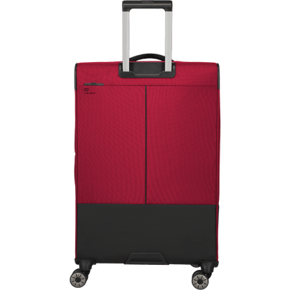 Travelite Crosslite 4-Rollen-Trolley XL 81 cm -Rot KOFFER-PLUS.COM