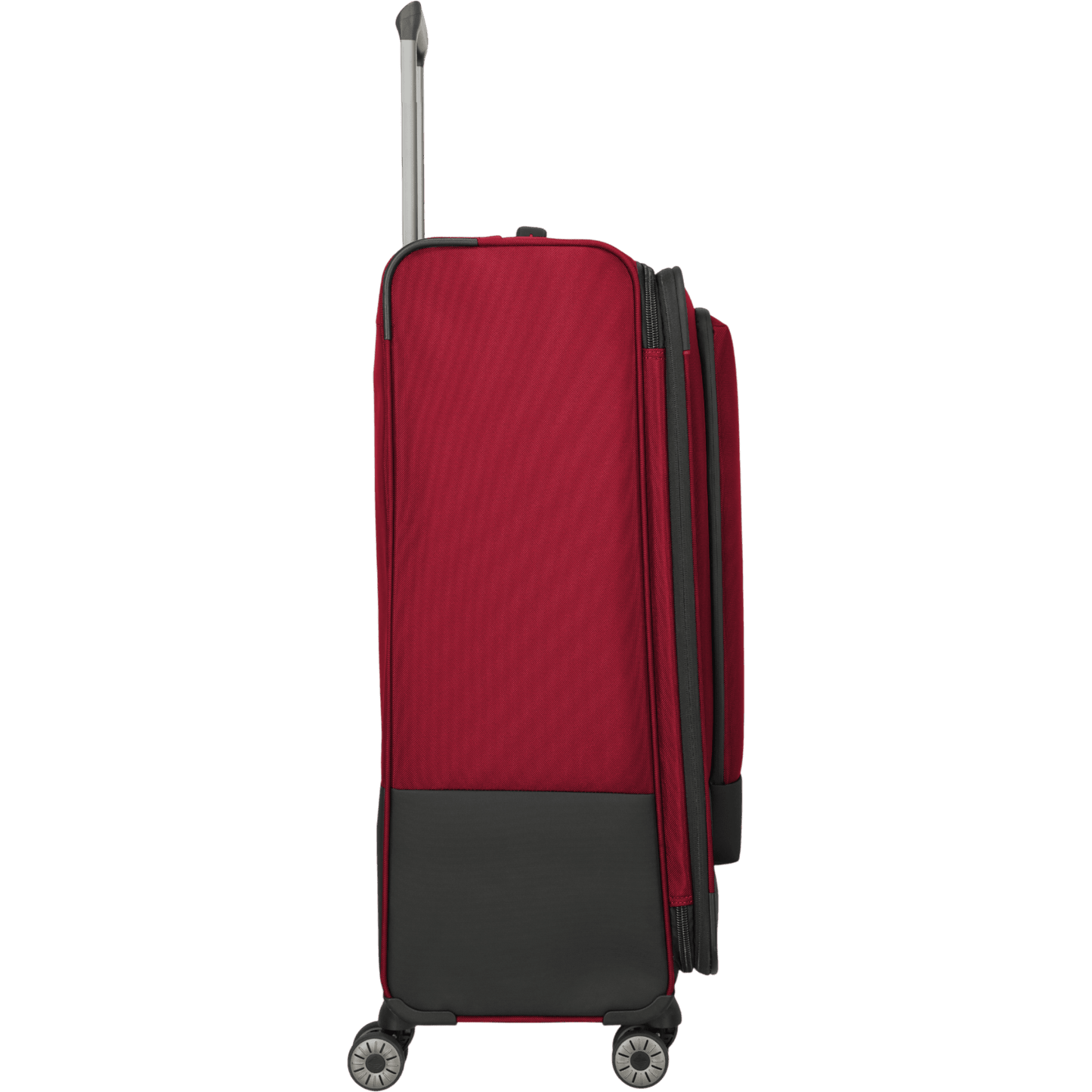 Travelite Crosslite 4-Rollen-Trolley XL 81 cm -Rot KOFFER-PLUS.COM