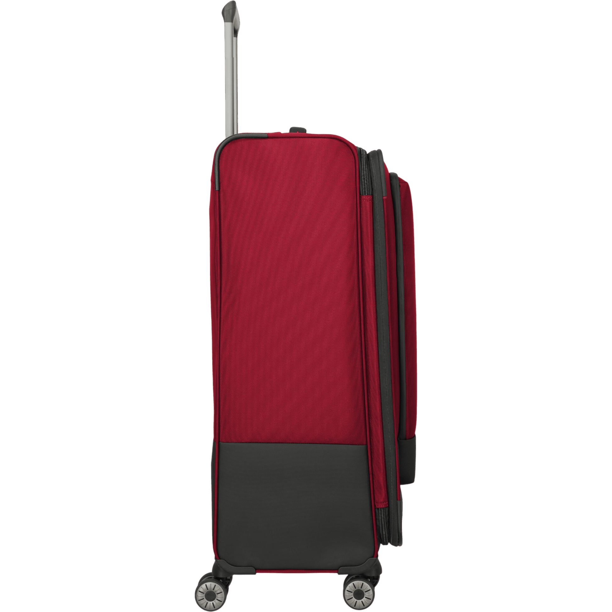 Travelite Crosslite 4-Rollen-Trolley XL 81 cm -Rot KOFFER-PLUS.COM