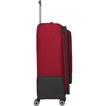 Travelite Crosslite 4-Rollen-Trolley XL 81 cm -Rot KOFFER-PLUS.COM