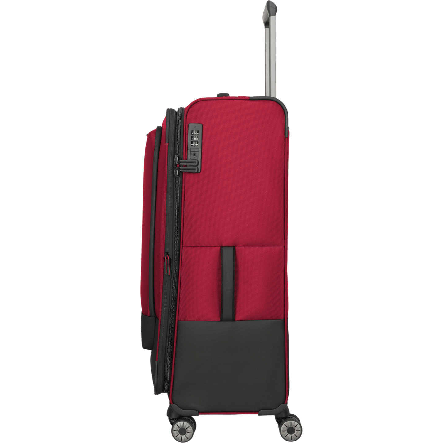 Travelite Crosslite 4-Rollen-Trolley XL 81 cm -Rot KOFFER-PLUS.COM