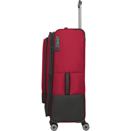 Travelite Crosslite 4-Rollen-Trolley XL 81 cm -Rot KOFFER-PLUS.COM