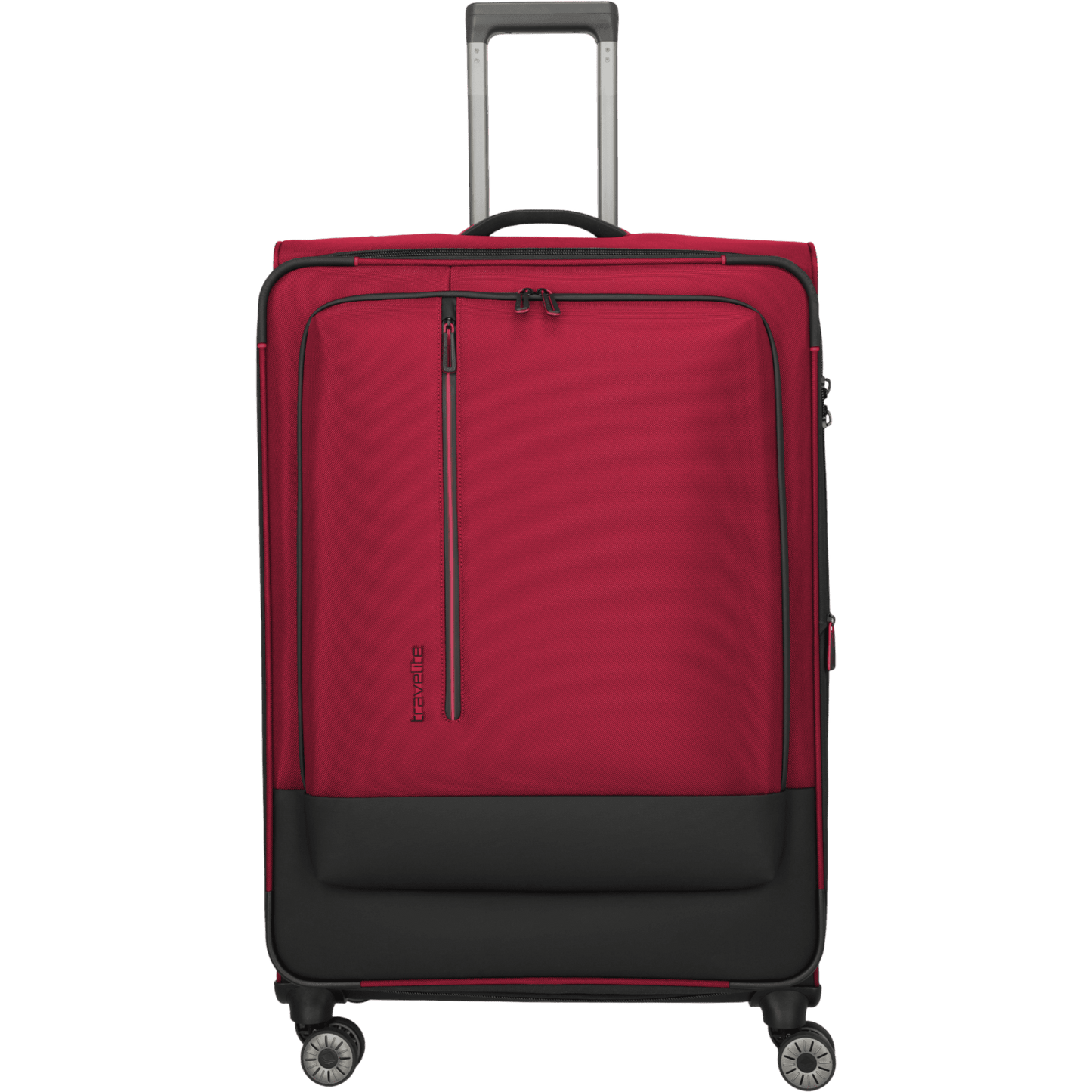 Travelite Crosslite 4-Rollen-Trolley XL 81 cm -Rot KOFFER-PLUS.COM