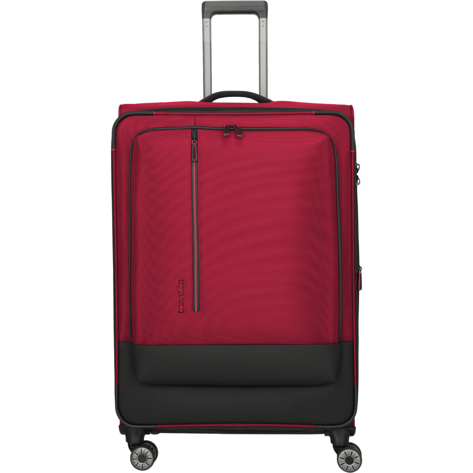 Travelite Crosslite 4-Rollen-Trolley XL 81 cm -Rot KOFFER-PLUS.COM