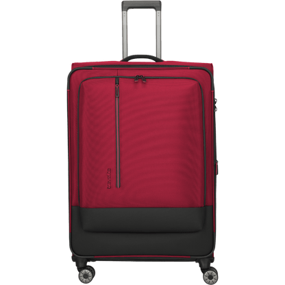 Travelite Crosslite 4-Rollen-Trolley XL 81 cm -Rot KOFFER-PLUS.COM