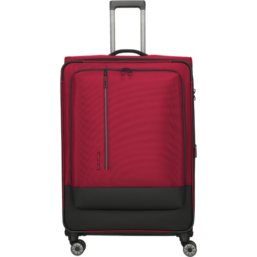 Travelite Crosslite 4-Rollen-Trolley XL 81 cm -Rot