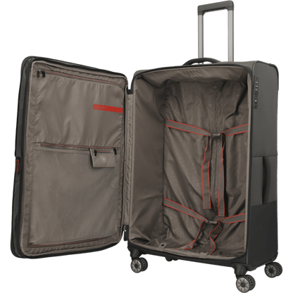 Travelite Crosslite 4-Rollen-Trolley XL 81 cm -Oliv KOFFER-PLUS.COM
