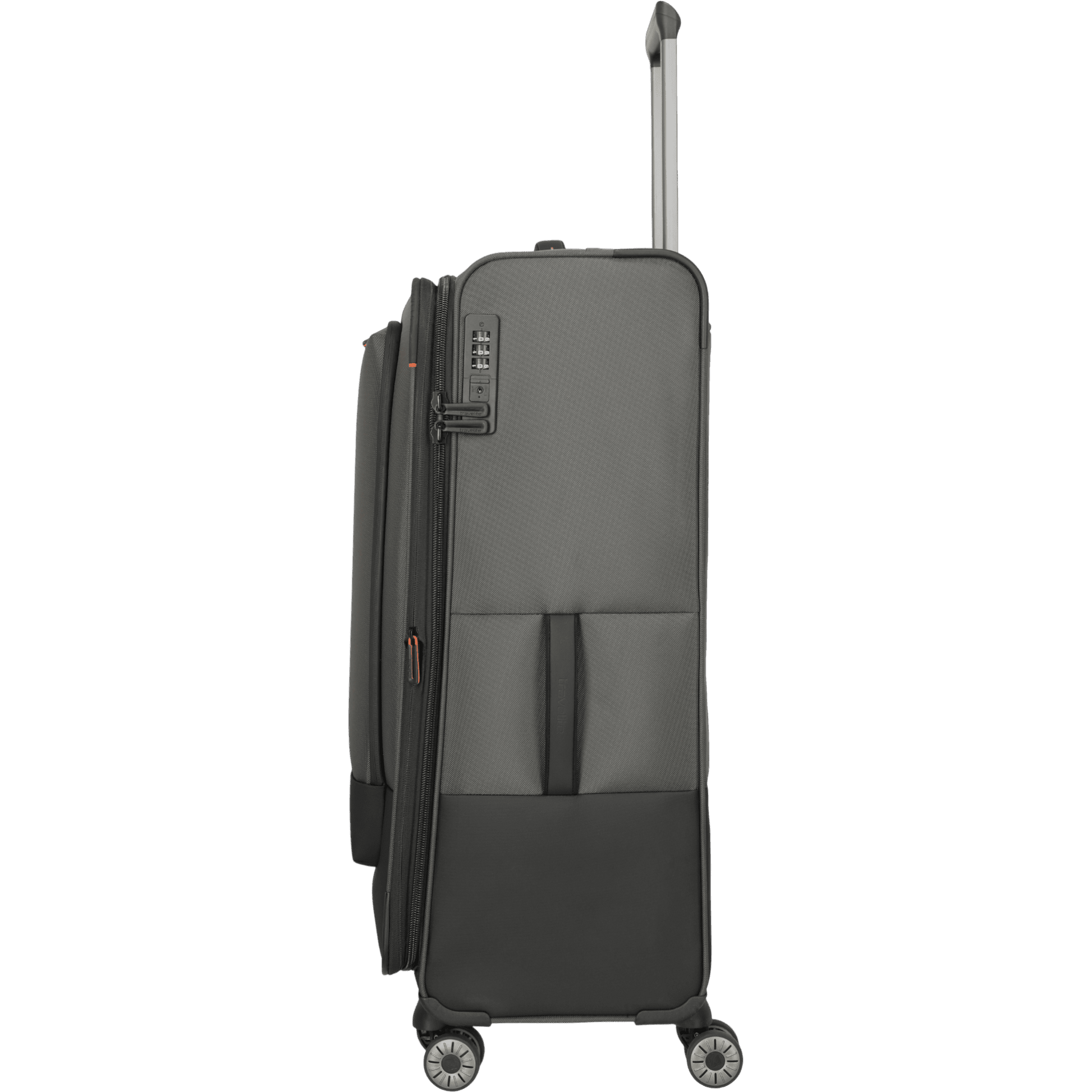 Travelite Crosslite 4-Rollen-Trolley XL 81 cm -Oliv KOFFER-PLUS.COM