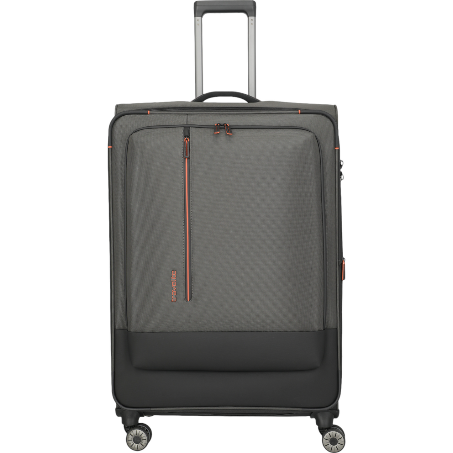 Travelite Crosslite 4-Rollen-Trolley XL 81 cm -Oliv KOFFER-PLUS.COM