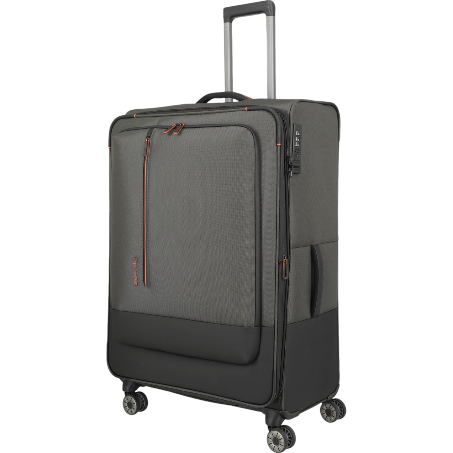 Travelite Crosslite 4-Rollen-Trolley XL 81 cm -Oliv KOFFER-PLUS.COM