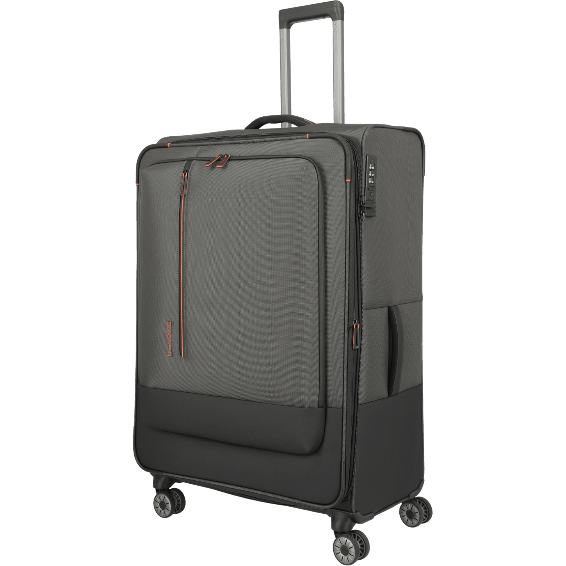 Travelite Crosslite 4-Rollen-Trolley XL 81 cm -Oliv KOFFER-PLUS.COM
